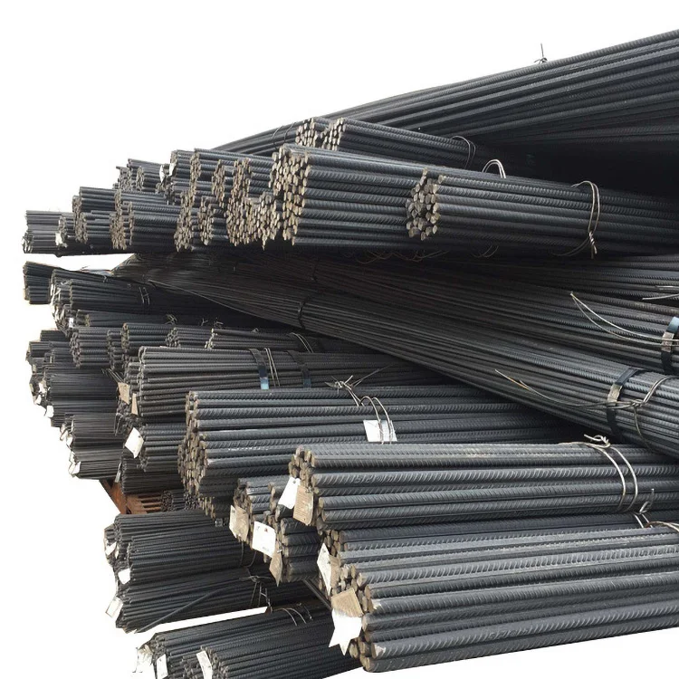 6mm/12mm/16mm/25mmIron rod for building construction deformed steel bar hot rolled reinforcing steel rebar Iron Rod