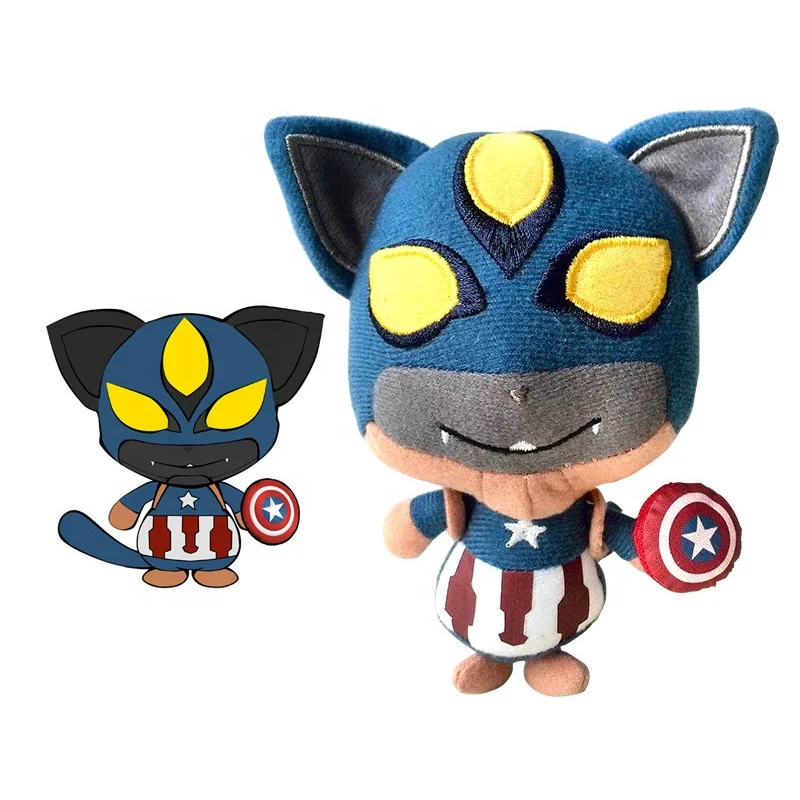 
Factory OEM Customized Plush Toy Accept Custom Design Stuffed Toys Stuff 