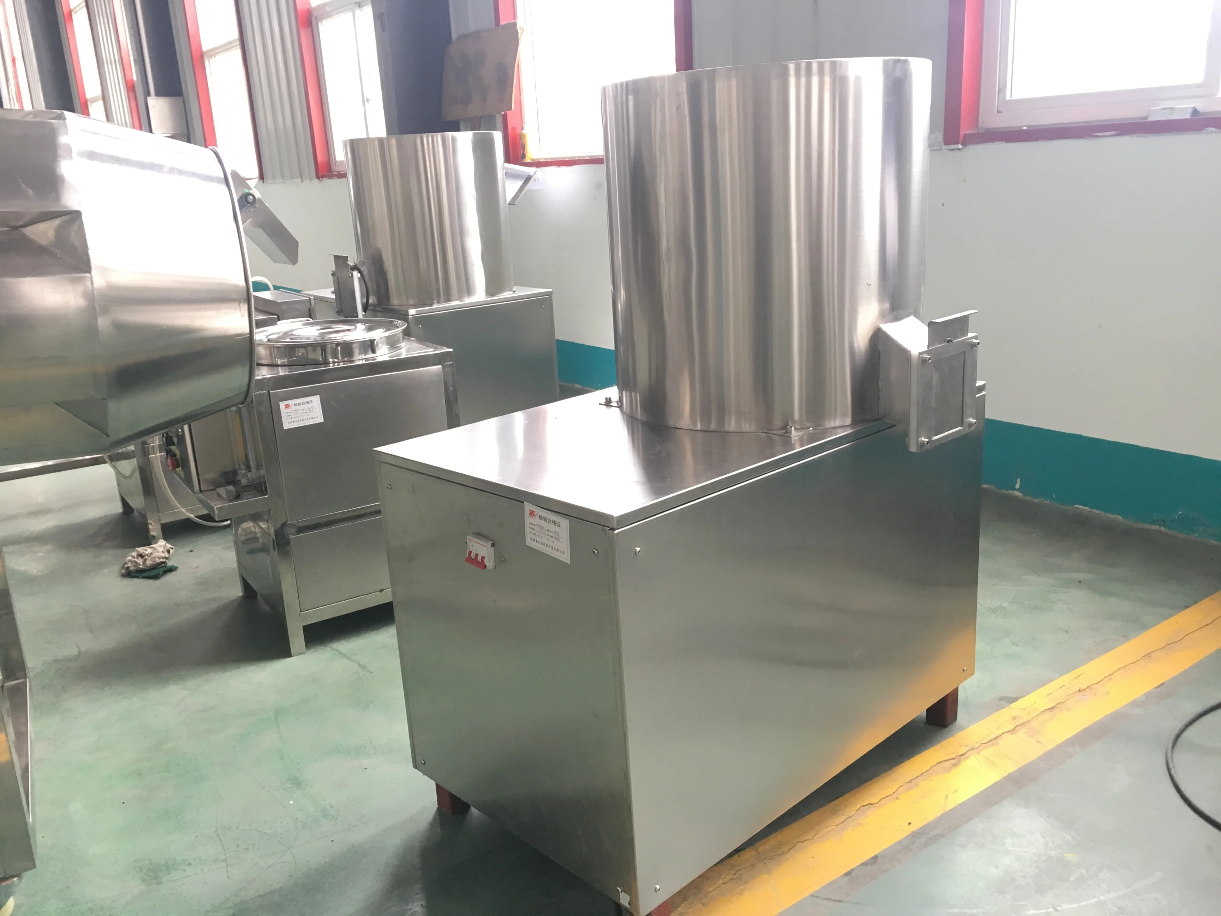 1- 6Ton/H Automatic aquatic Feed Production Line Fish Feed Extruder Machine