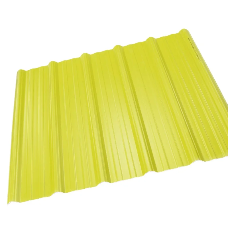 lamina de upvc para techo upvc roof sheet