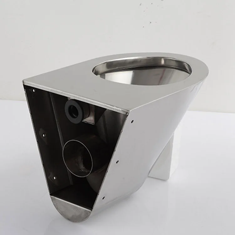 High Quality Factory Direct P-Trap Sales Western Stainless Steel Wall Hang WC Toilet Bidet