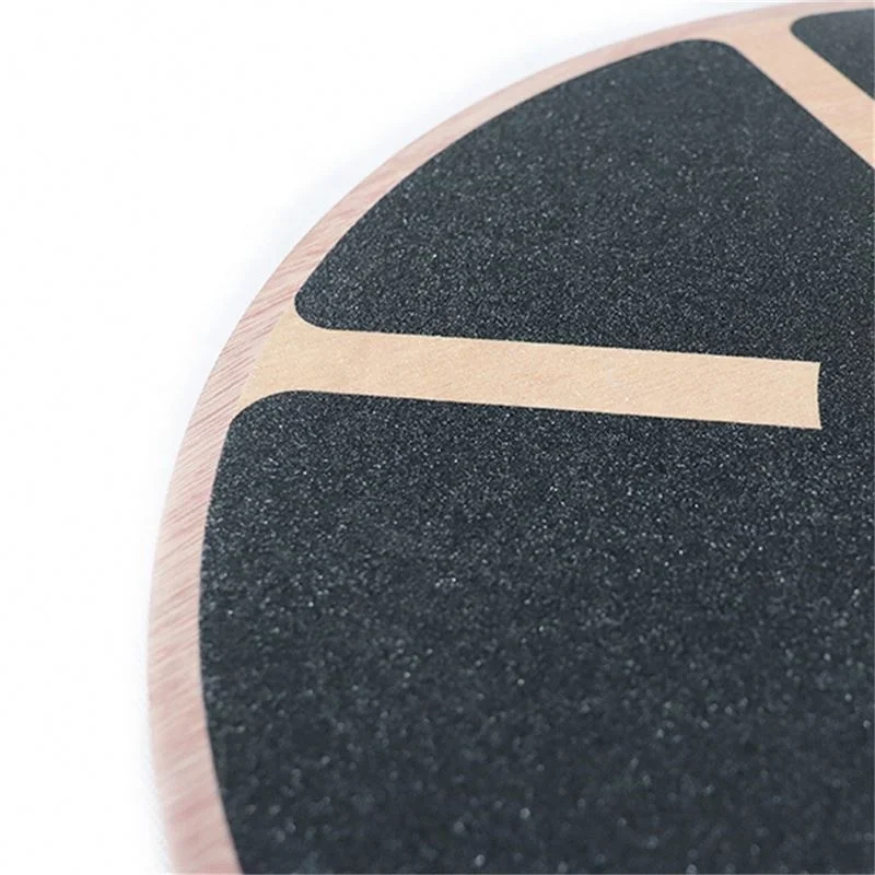 Best Price Wobble Core Trainer Abs Yoga Balance Balancing Board Wooden