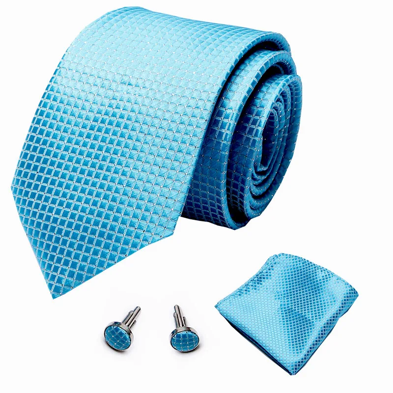 Мужской Красный Галстук Пейсли 100% шелк жаккардовый тканый галстук Hanky наборы мужская рубашка аксессуары