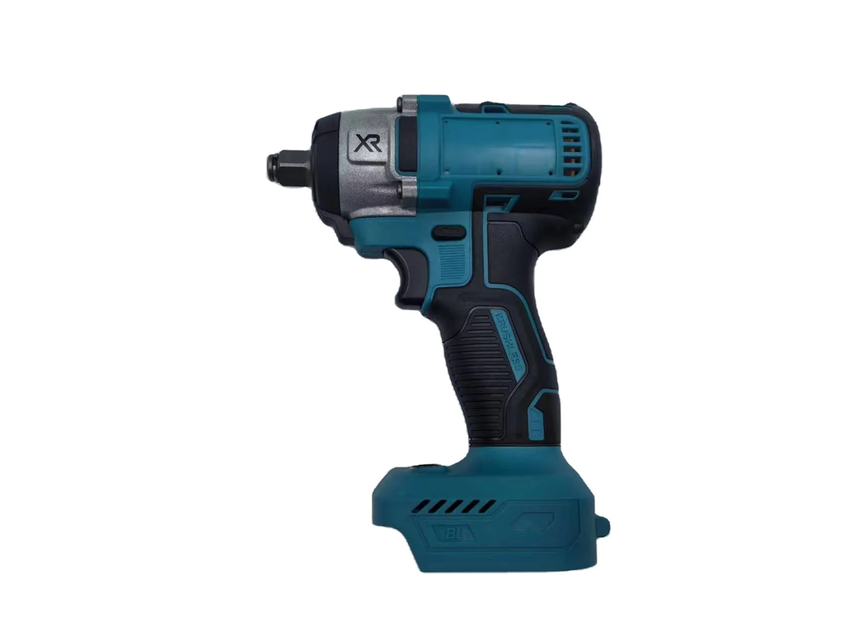 Industrial Grade Cordless Electric Impact Wrench Set Including Socket Wrench for Convenient Use