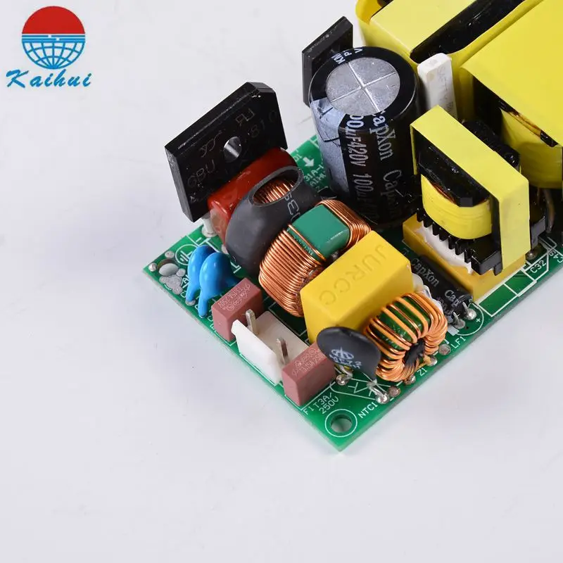 High efficiency 200w 24v power supply for audio amplifier pcb board