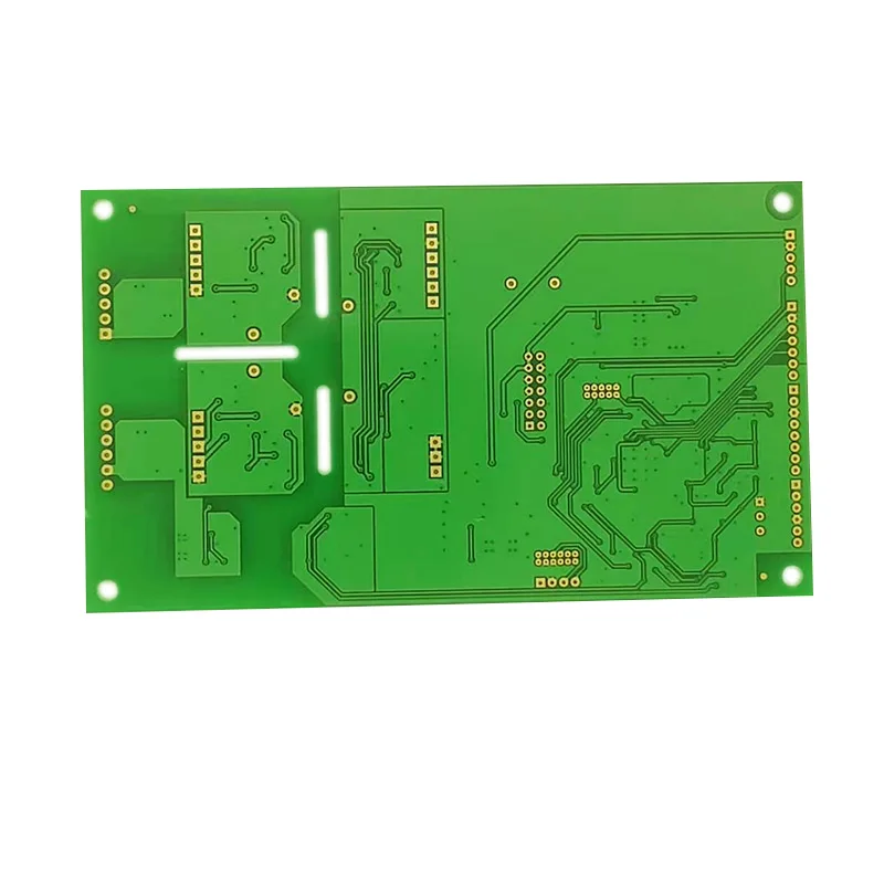 
reverse engineering clone double-sided pcb pcba circuit board fabricacion service 
