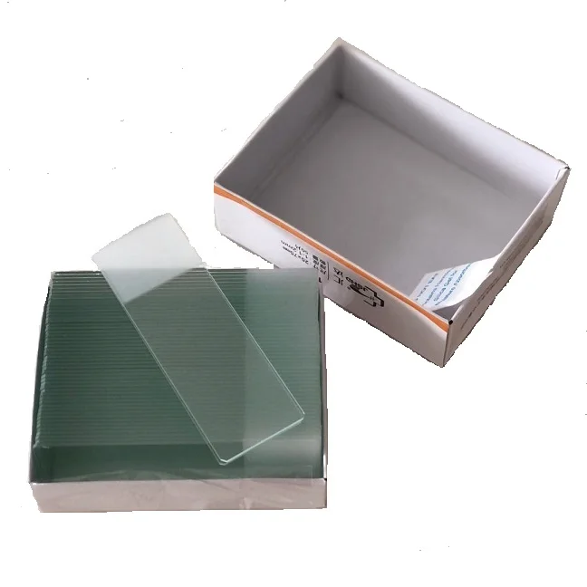 Microscopic Glass Slide Frosted Ground Glass Slides Microscope for 7101 7105 7107