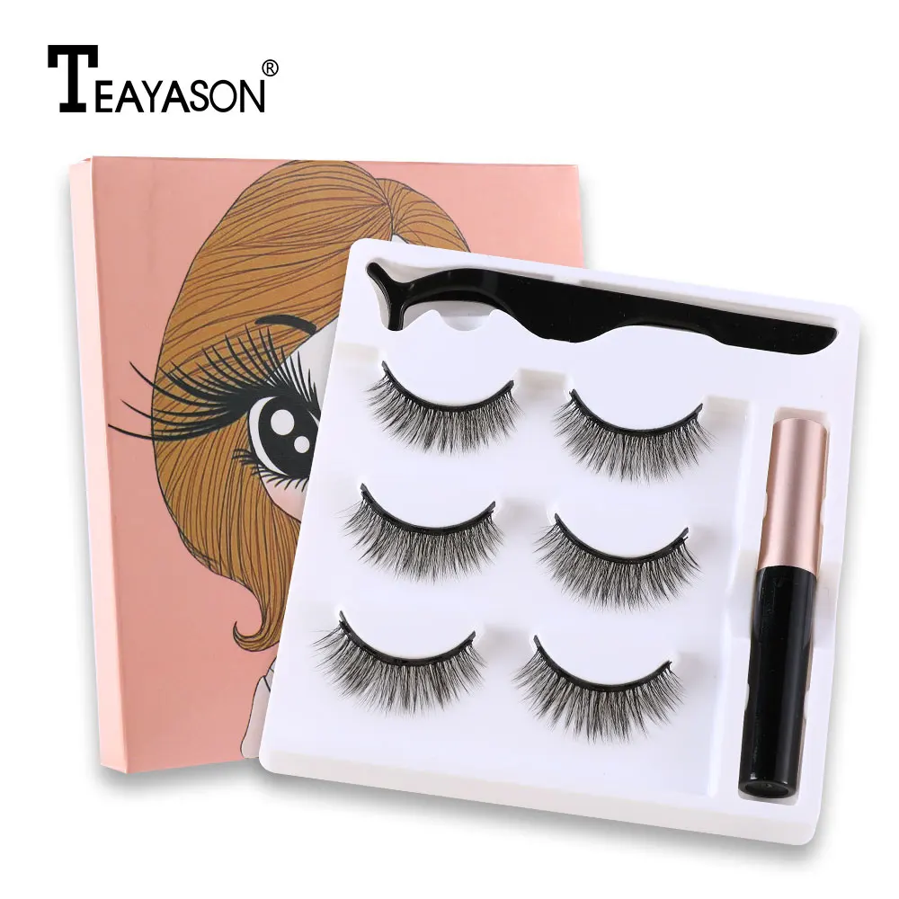 
TEAYASON MAGNETIC FALSE EYELASH SUIT 