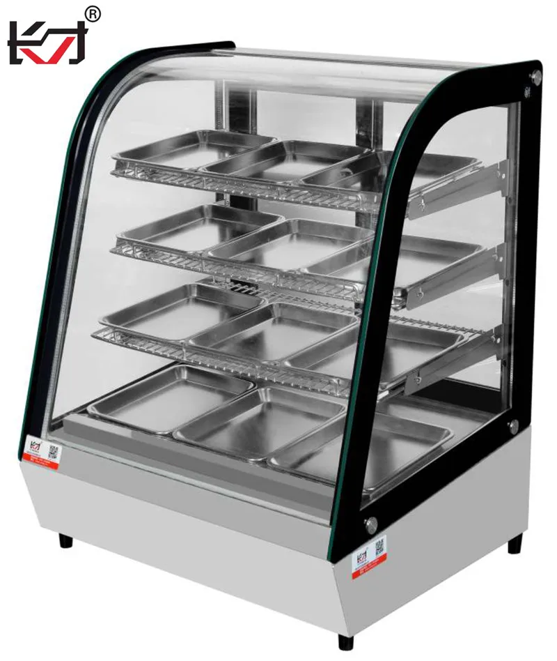 Refrigerated countertop display FTC-130 commercial Glass Refrigerator 130L Cabinet display fridge