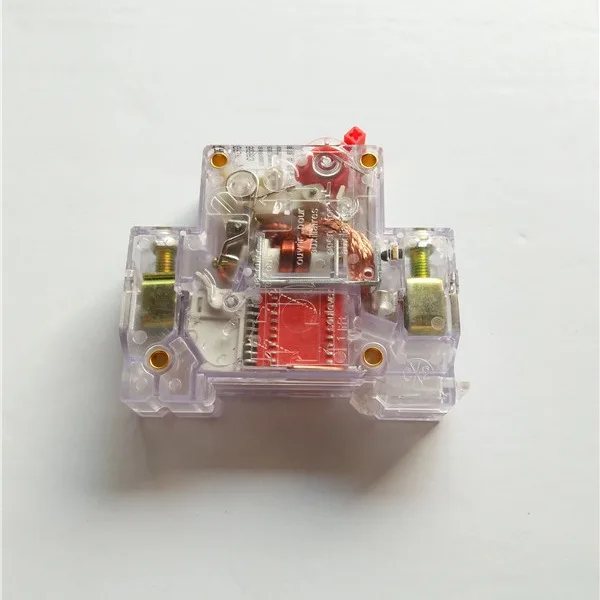 Good quality 32A 40A 63A electric scooter electric tricycle electric bicycle Miniature Circuit Breaker with holes MCB