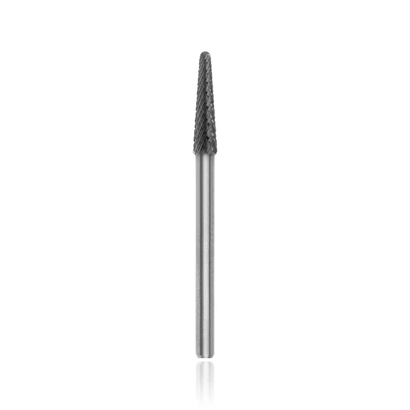 Nail drill handpiece drill bits set cuticle clean cone tungsten carbide nail drill bit