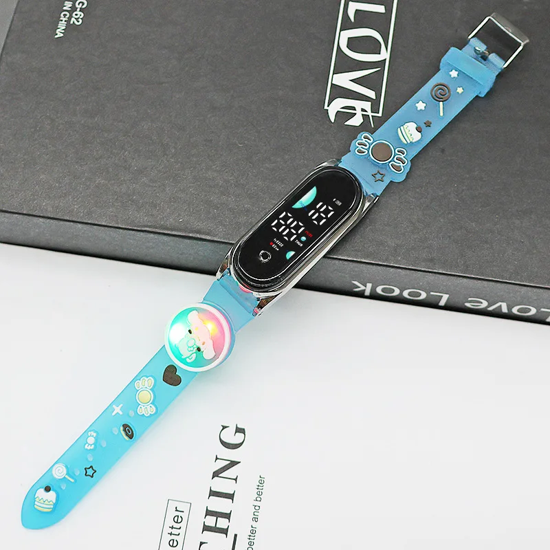 Best wholesale New Arrival Cheap LED flashlights children Bracelet Watch waterproof Kids Digital Electronic Watch