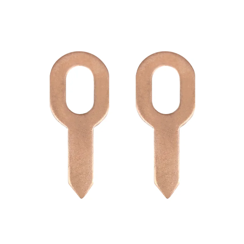 Copper Coated Stainless Steel Dent Puller Rings For Spot Welding Car Body Panel Pulling Washer Tool Dent Puller Rings washer