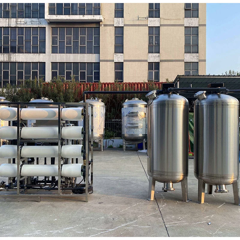 Water Purification Plant Water Underground Purification System Industrial Water Treatment Systems For Car Washes