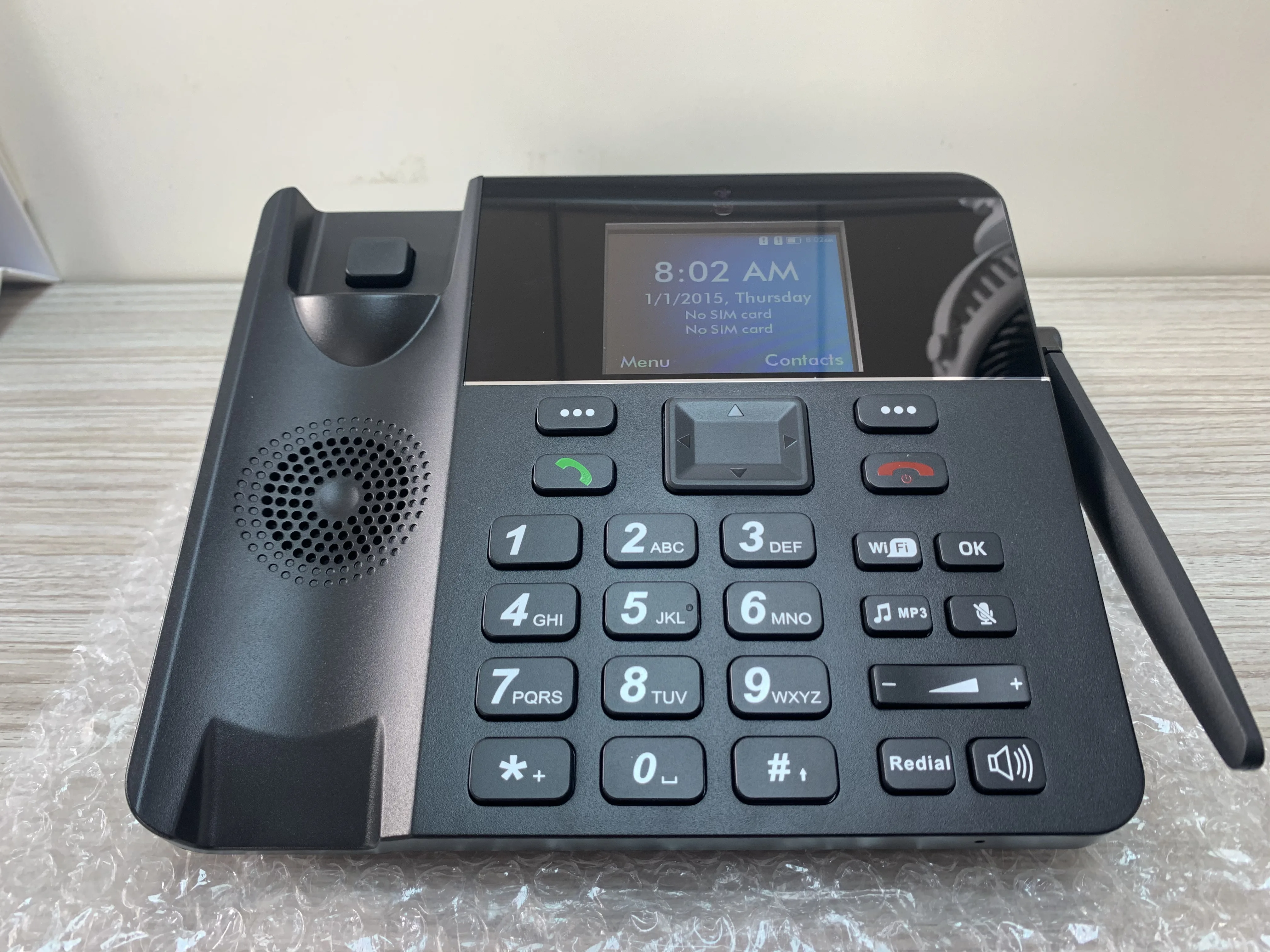  FWP LS-861 4G LTE android фиксированный беспроводной Настольный телефон с VoLTE WIFI BT и точка