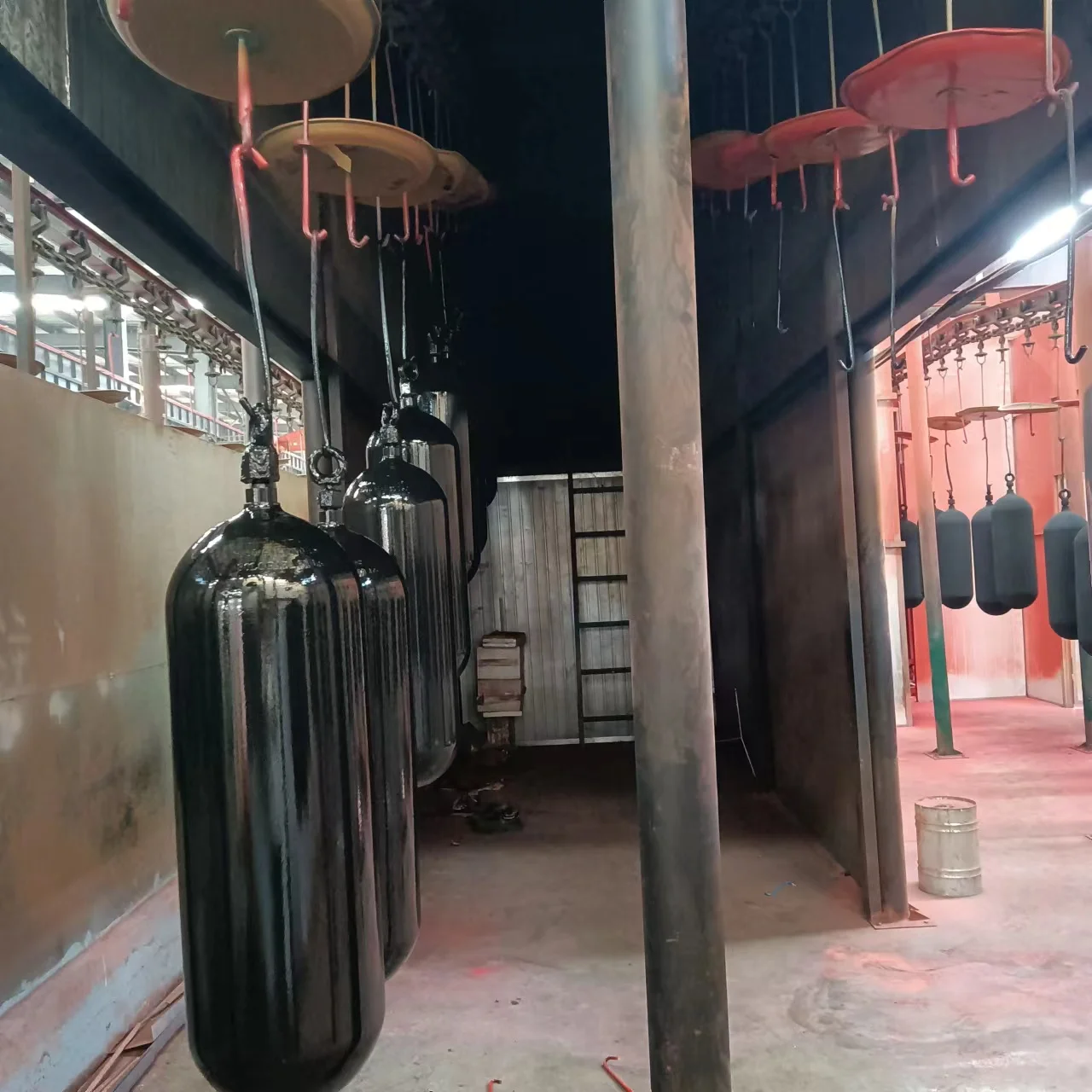 Hot sale 40L 279mm diameter CNG steel cylinder CNG Cylinder type1 cilindros de gas gnc used for car factory direct sale