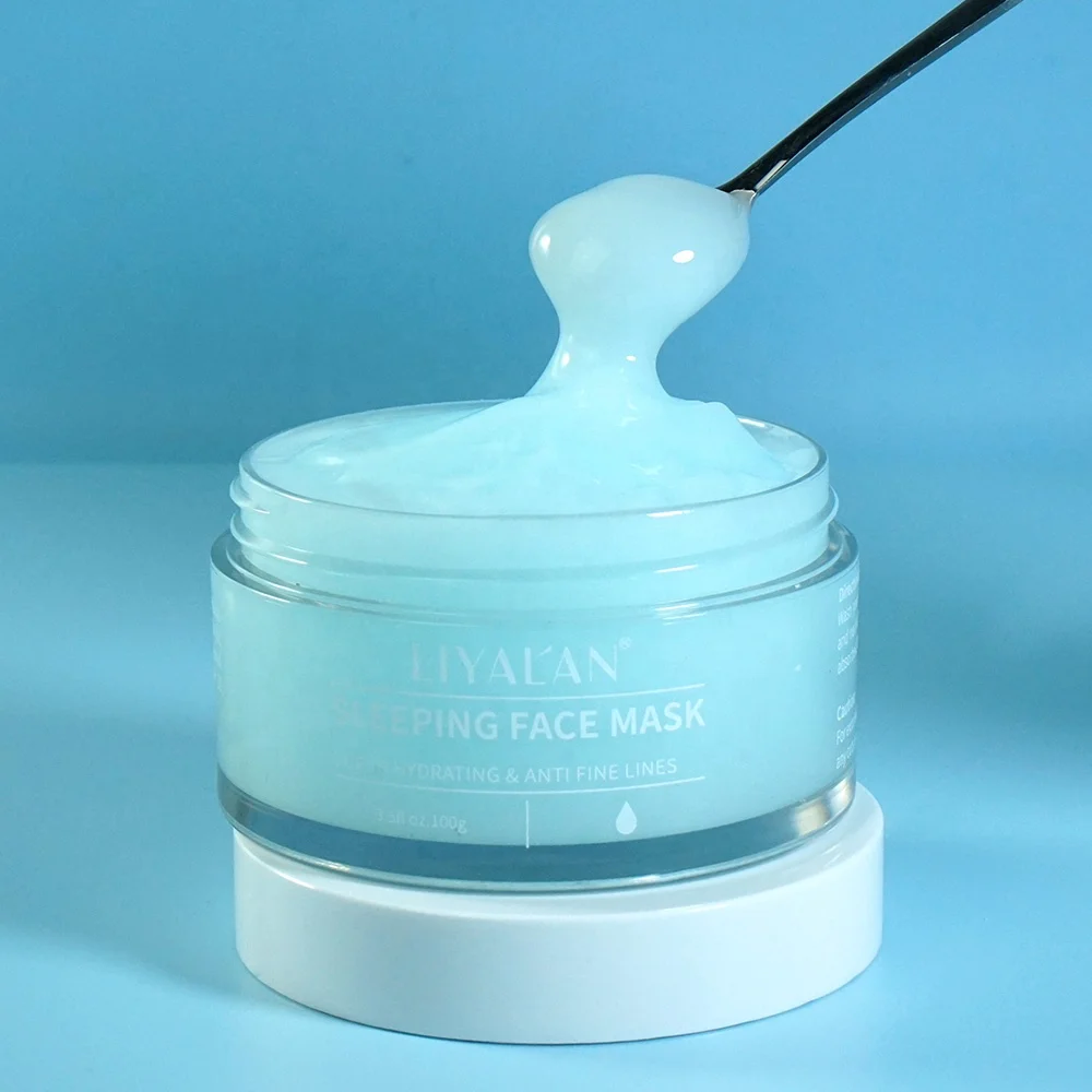 Wholesale Skin Care Sleeping Facial Mask Nourish Deep Glow Hydrating Anti Aging Sleeping Mask For Face