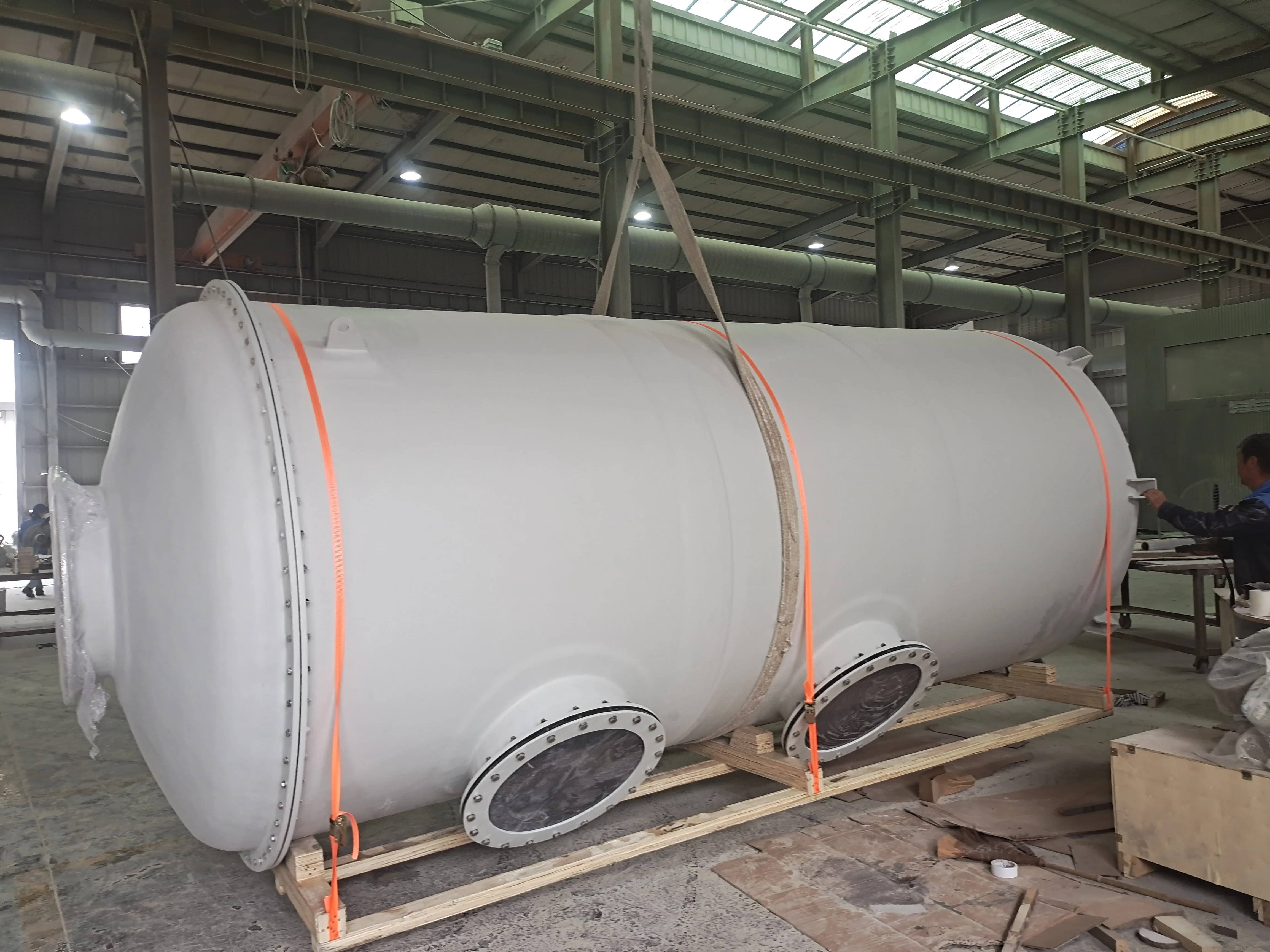 FRP Fiberglass Storage Tank Wet Scrubber