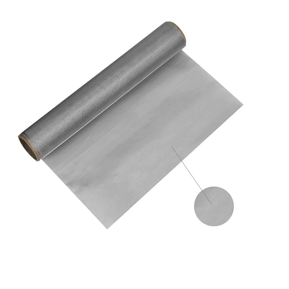 Новинка 20 30 40 50 100 150 микрон 304 проволока из нержавеющей стали