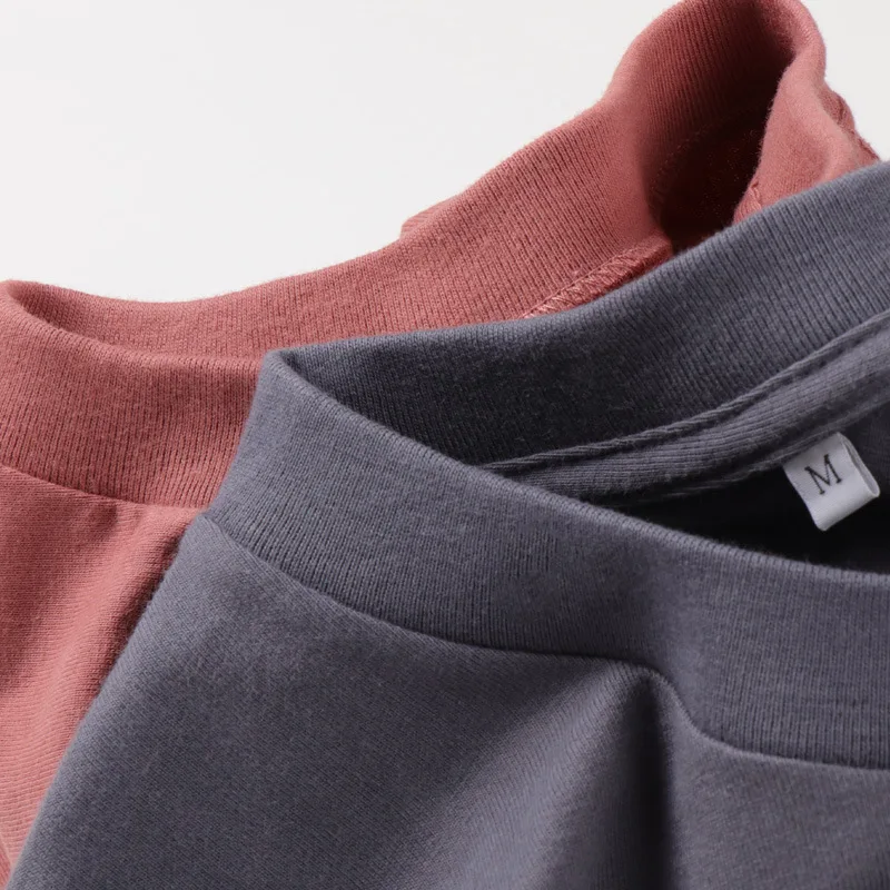 Blank Plain Tshirts with personal painting 100% Cotton O-Neck T shirt Customize Print LOGO TShirt Wholesale  Cotton T-shirt