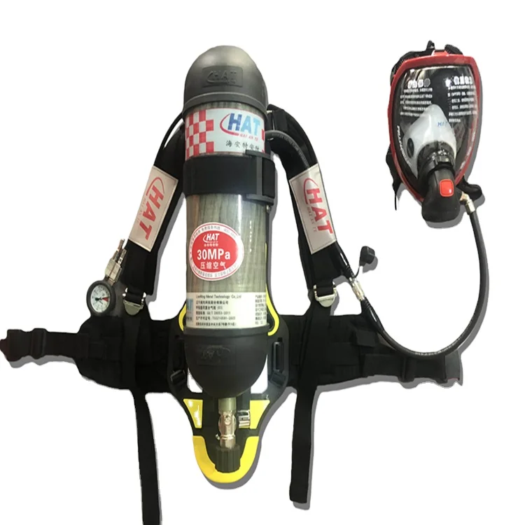 6.8L positive pressure self contained air breathing apparatus SCBA Price