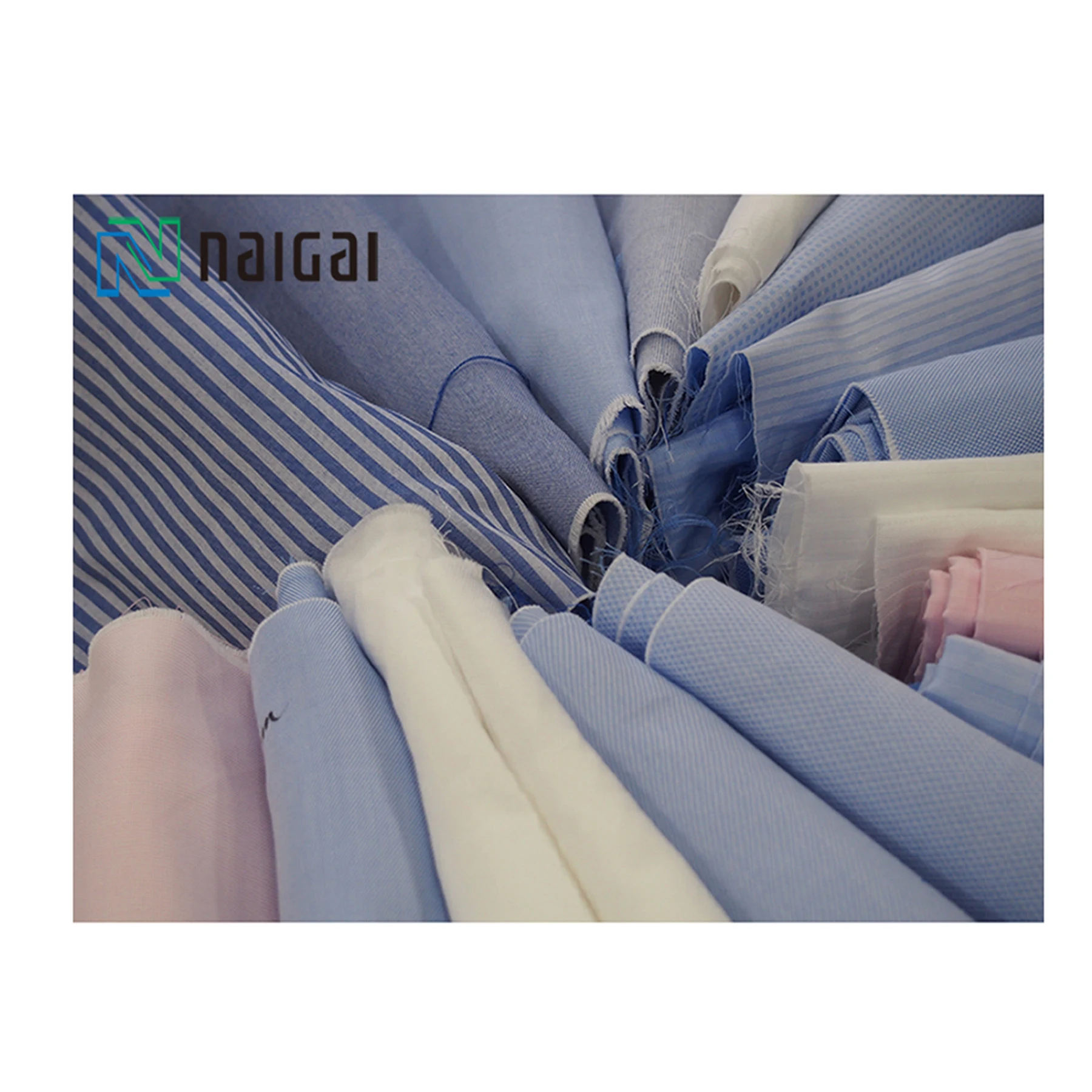 Wholesale Japanese plain color polyester shirt organic cotton fabrics