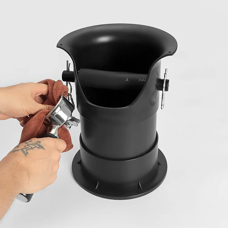 New coffee knock box Commercial espresso handle waste slag box knock slag tank vertical
