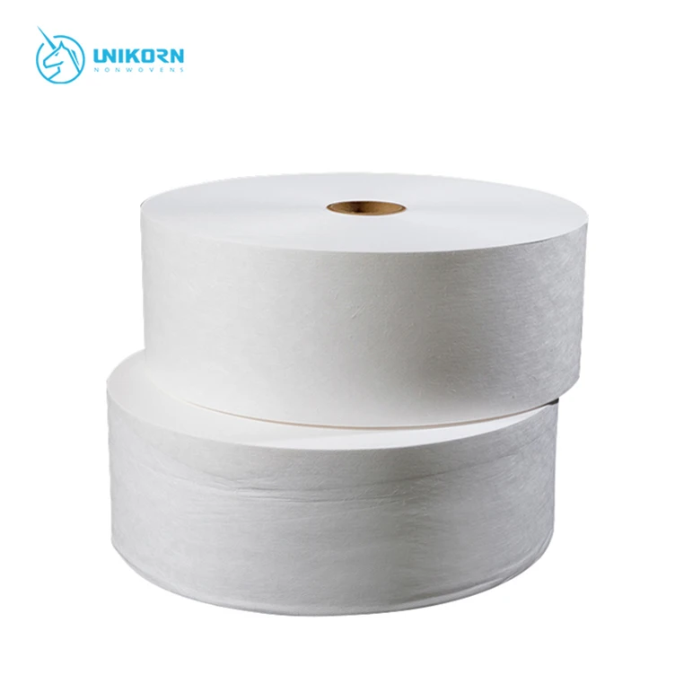 meltblown nonwoven meltblown 50gsm 260mm filter cloth hepa fabric material roll for bacterial
