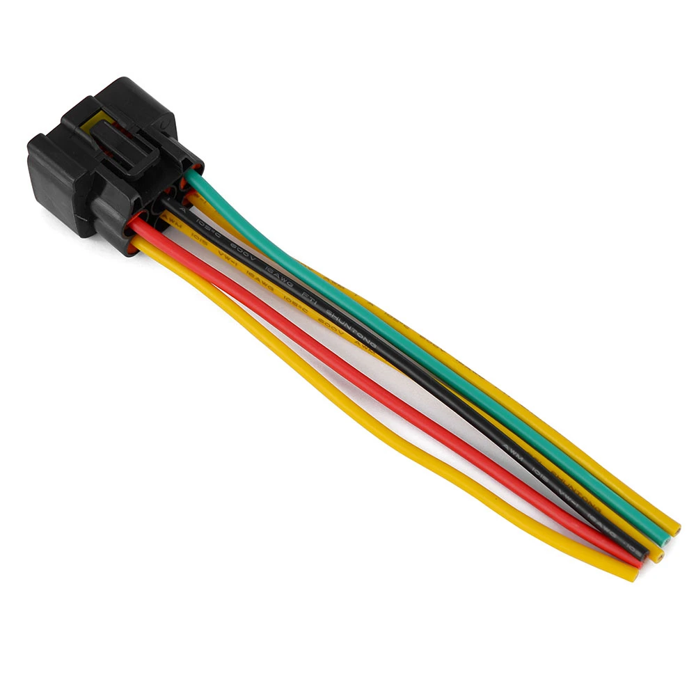 Motorcycle Regulator Rectifier Plug Connector For Can-Am ATV DS450 Outlander 400 For Husqvarn-a TC449 TE511 USA TC250 SMR449 EUR