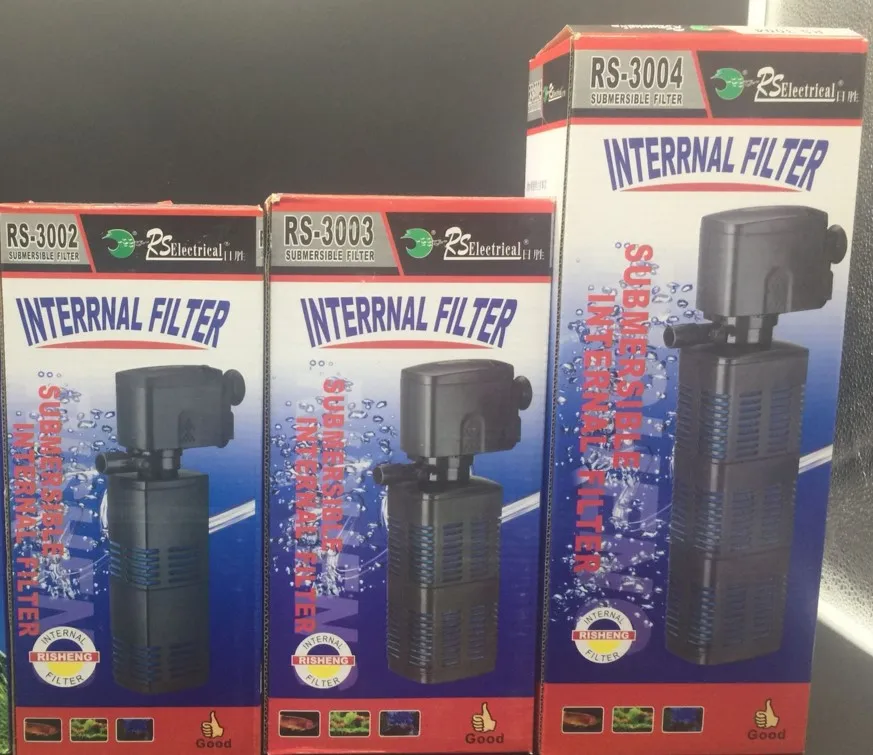 RS RS-3001 rs-3002 rs-3003 rs-3004 Waterfall Style Bio-Filter Fluidized Bed Filter Power Filter