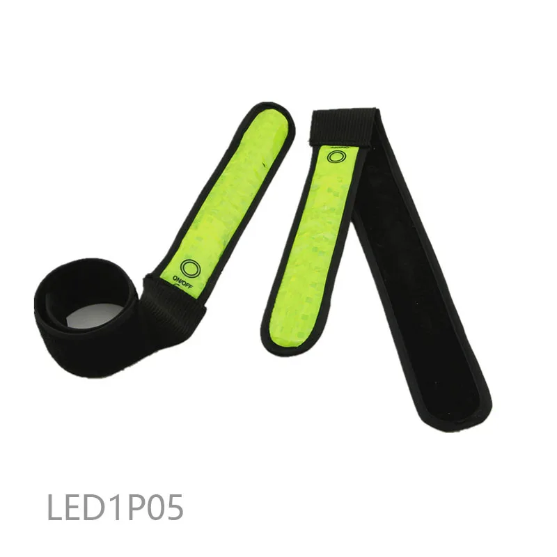Outdoor Led Arm Bands Running Flash Led Arm Belts Bicycle Armbands Reflective Led Bands