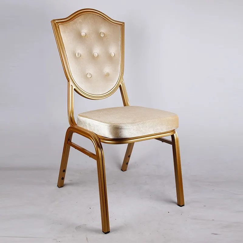 Upscale Hotel Room Furniture  Shield-backed banquet chair