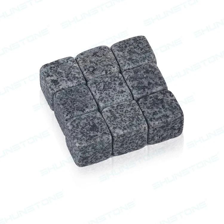 SHUNSTONE Factory Supplier Cheap Price Lava Whiskey Stone Marble Whiskey Stone