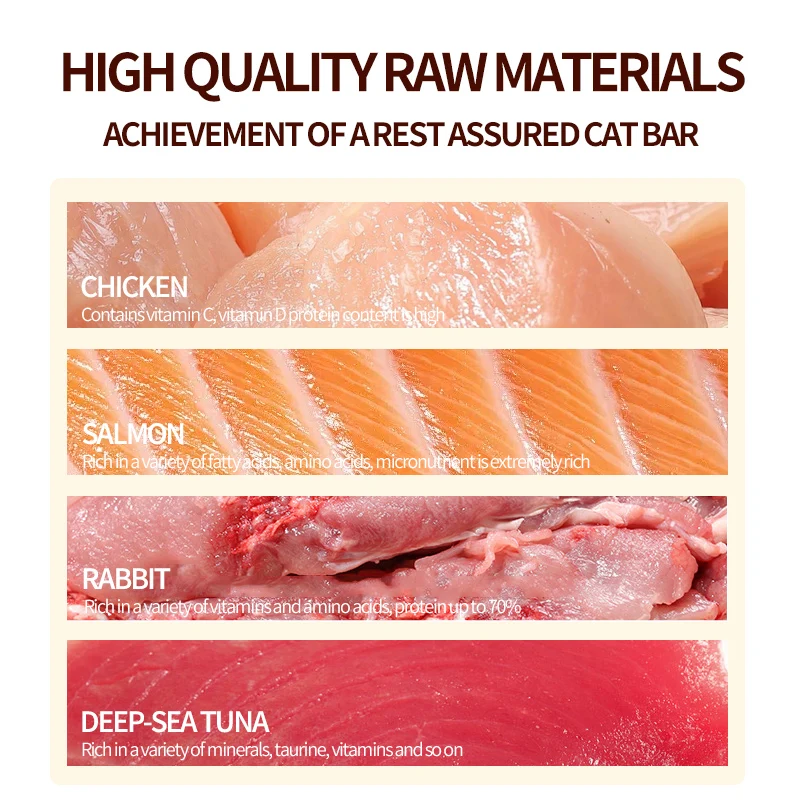 Wholesale cat snacks gain fat hair cheeks Cat wet food cat canned fish oil full price staple