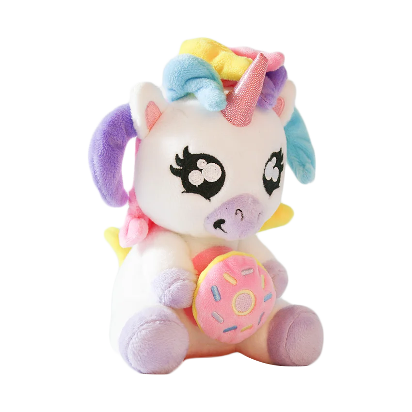 customize giant rainbow large standing cute unicorn doll pillow stuffed animal unicorn plush toy
