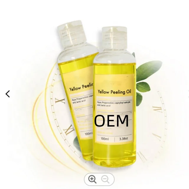 Private Label Extra Strong Peeling Knuckle Oil Whitening Yellow Peeling Oil