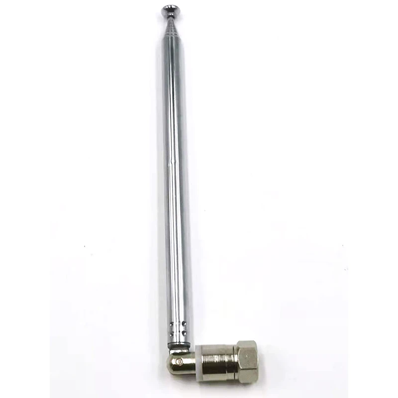 
Wholesale custom stainless steel copper toy antenna FM radio pole telescopic 6 antenna 180 degrees loudspeaker 