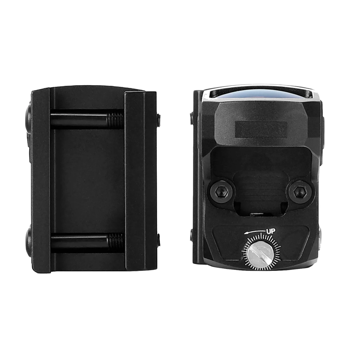 Ohhunt Optics Mini Shake Awake Red Dot Reflex Sight Tactical With 20mm Mount