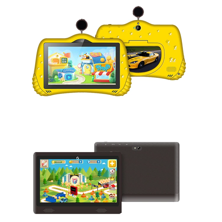 Cheapest Touch Factory Children Educational Android with wifi 7 inch tablet for chlidren
