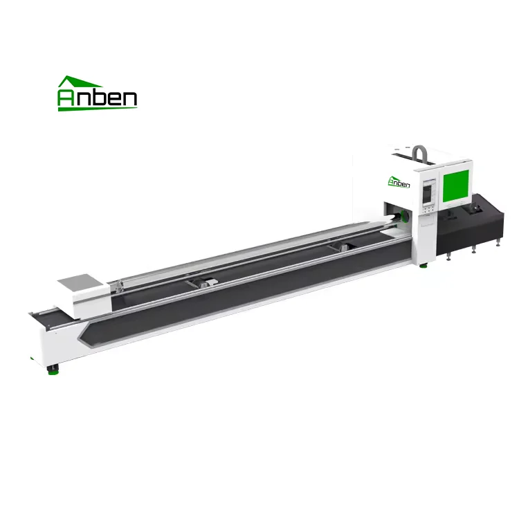 High Speed Metal Sheet Laser Cutting Machine Competitive Price Fiber Laser Cutting Machine For Sheet And Tube