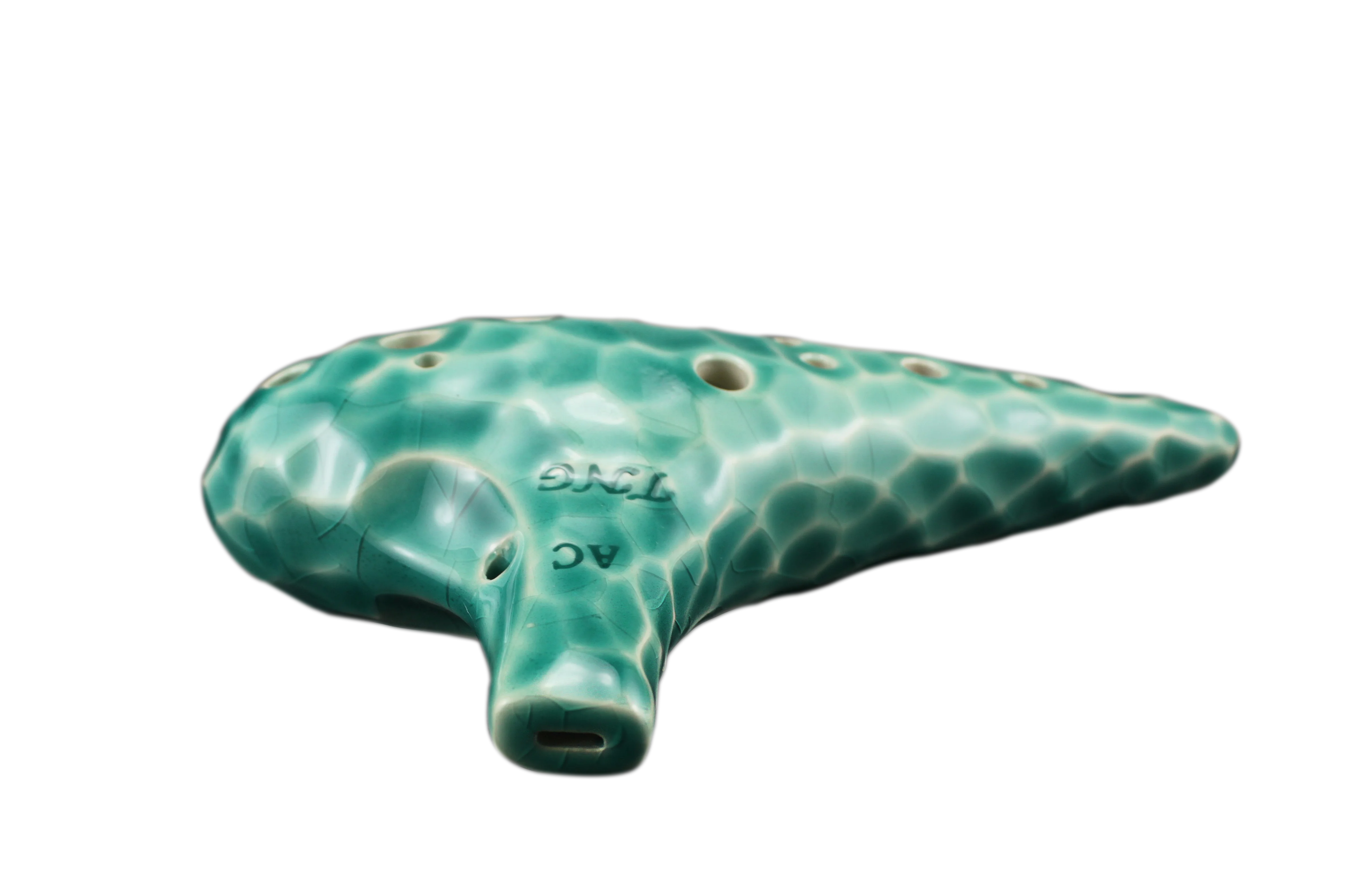Wholesale 12-Hole Midtone C-Key Ocarina for Recording