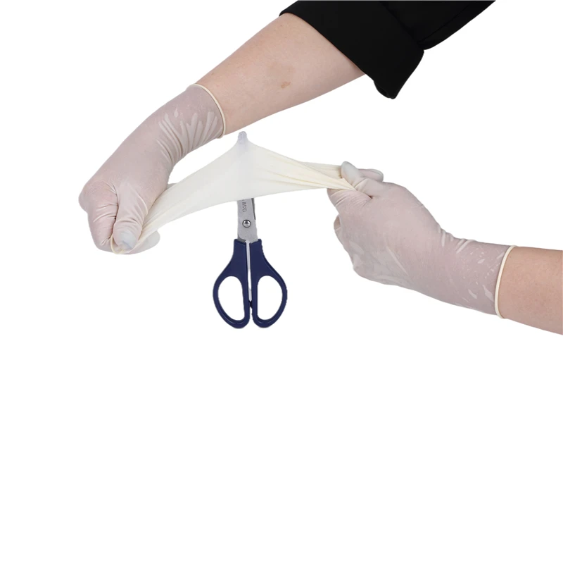 Mezorrison Wholesale certified latex examination gloves Factory hot sale nitrile_gloves powder free