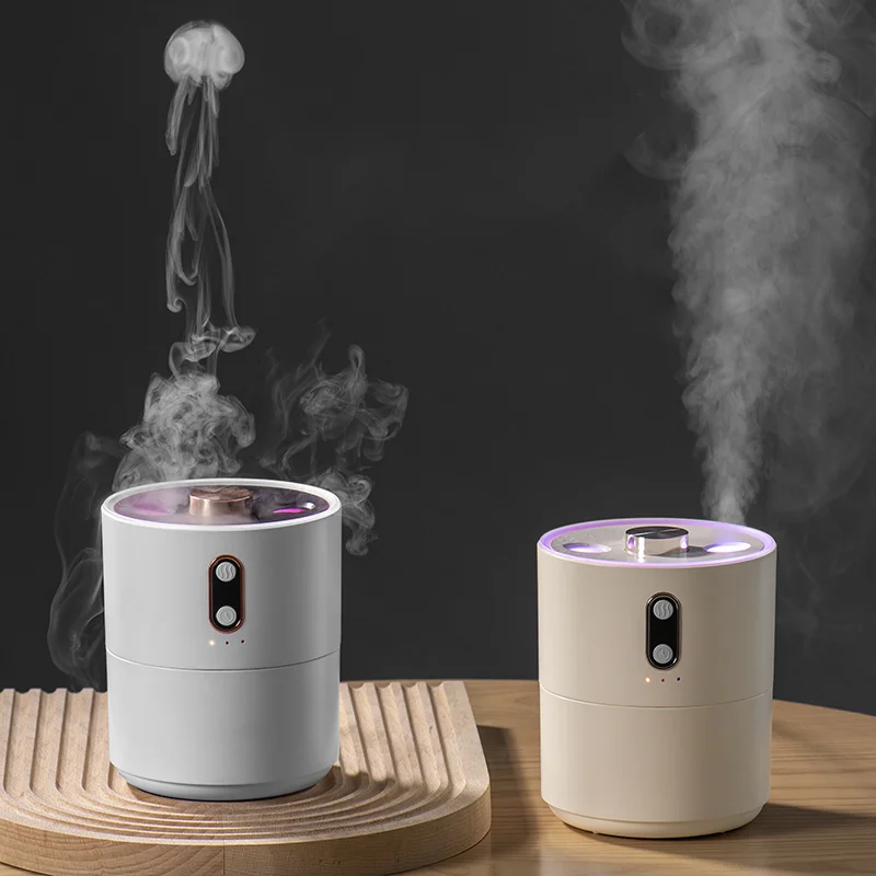 SHOUMING portable mini nebulizer multi function silence humidificador tabletop for office essential oil diffusers air humidifier