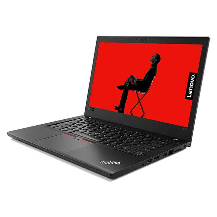 Used refurbished laptops good quality A+ grade IPS 14 inch i5 i7 for Thinkpad T480 dedicated card 2G in wholesale price