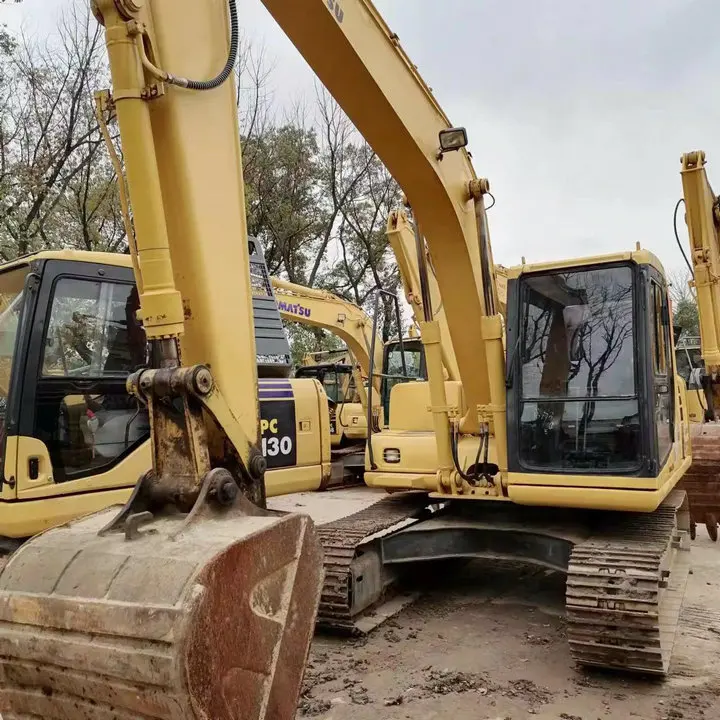 Construction machinery Japan Komatsu PC120 excavators PC120-6 Used excavators 12 tons PC20-8 Farm excavator