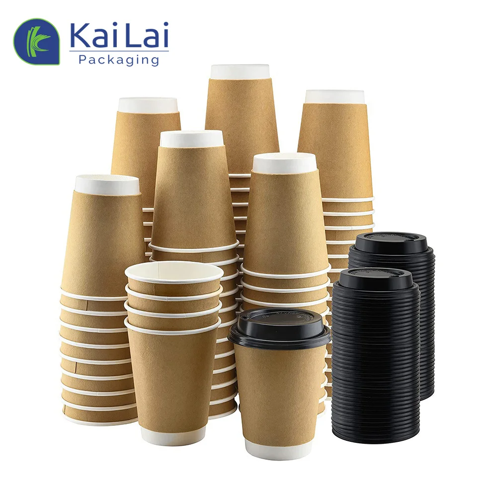 Take Away Coffee Cups Biodegradable Print Coffee Paper Cups Custom Print Custom Printed Disposable Coffee Cups