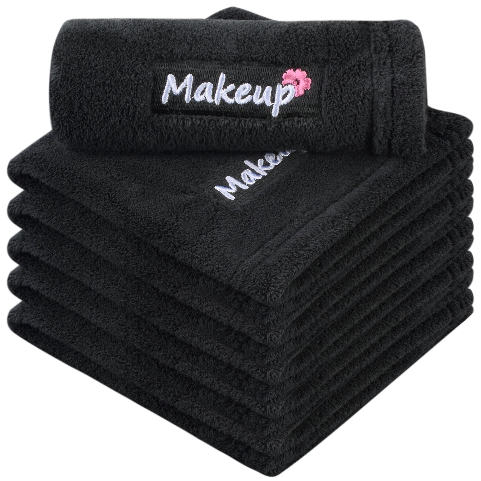Customized Logo Face Cloth Soft Breathable Clean Face Cloth Towel Microfiber Make Up Remover Towel Cloth