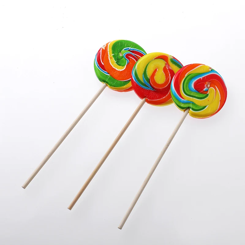  HALAL 30 г Красочные смешанные фруктовые сладкие круглые круглая леденцы