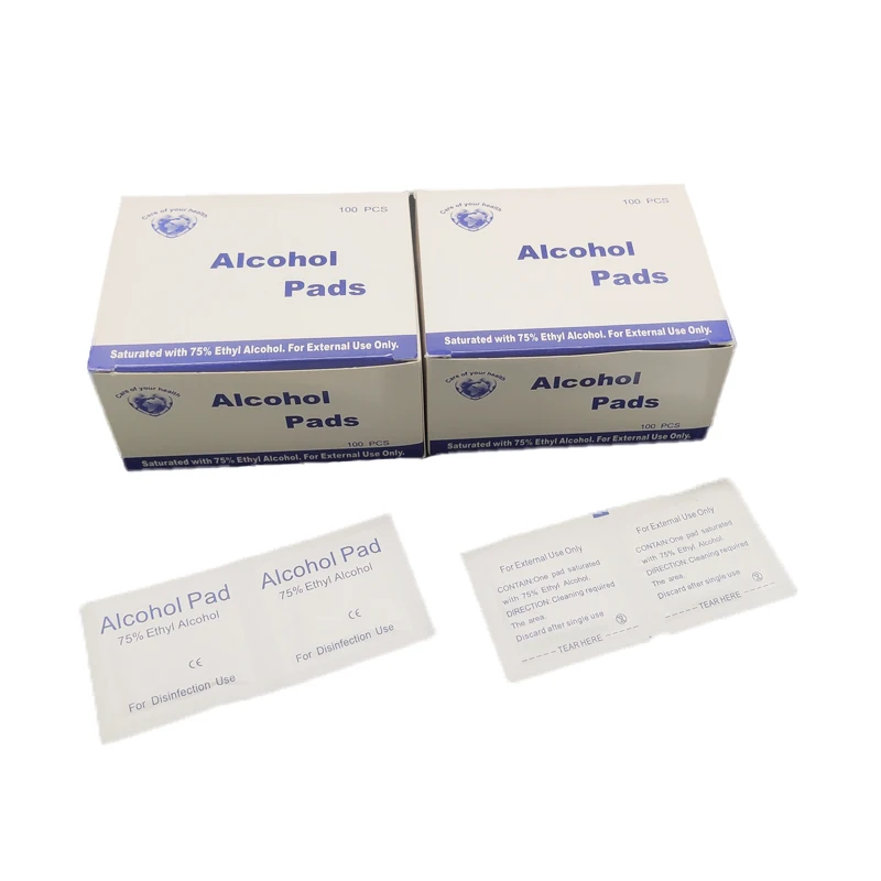  Nail polish remover wipes lint free cloth
