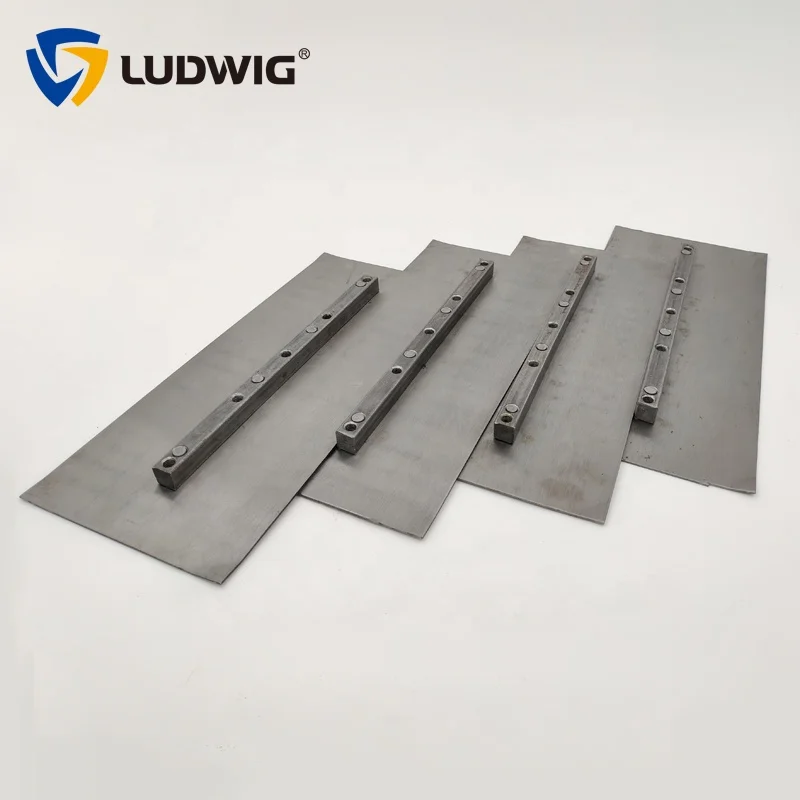 Отделка лезвия для ездить на затрите